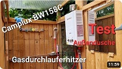 Gartendusche